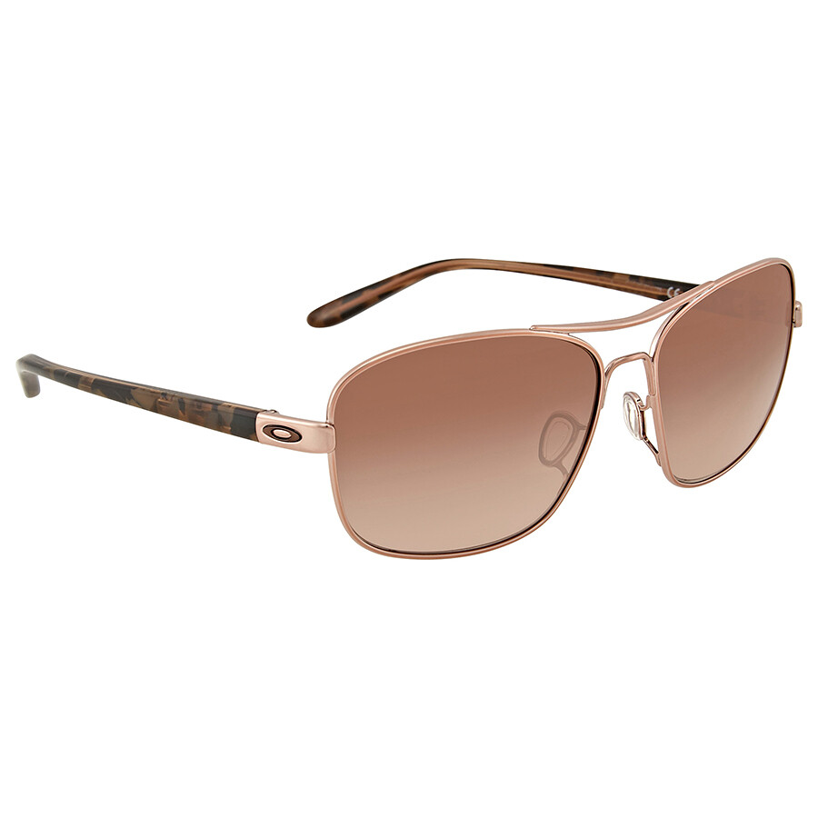 Oakley Sanctuary Rose GoldTone Aviator Sunglasses Oakley