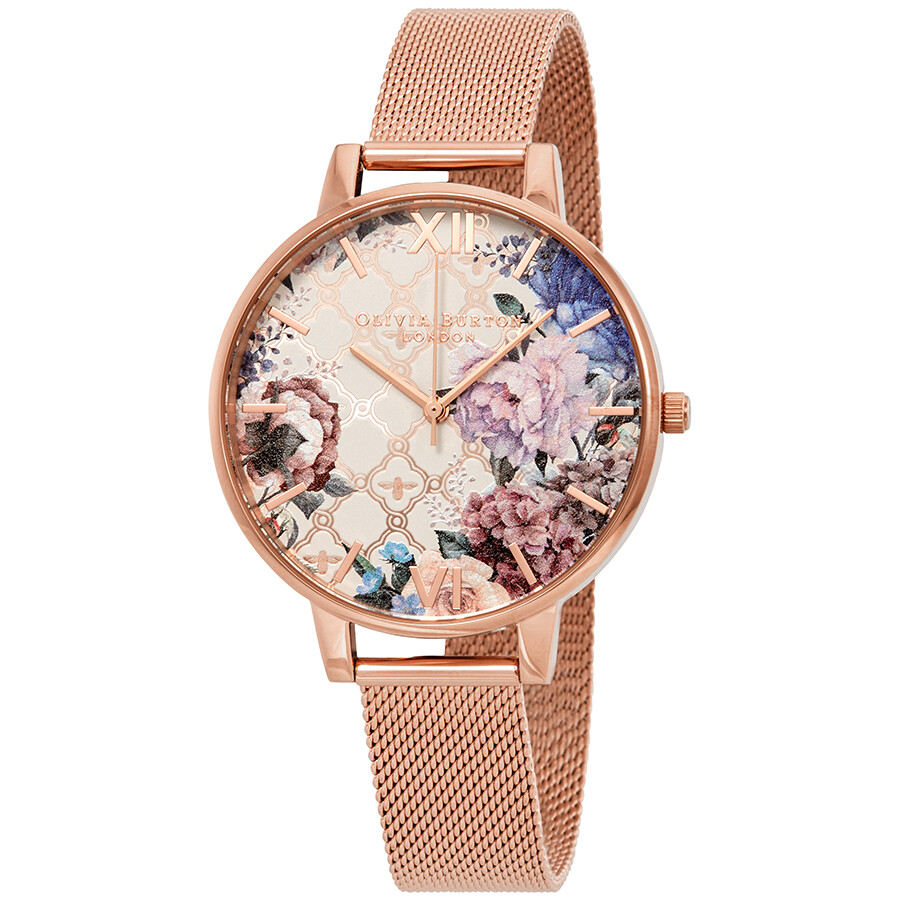 Olivia Burton Enchanted Garden Ladies Watch OB16EG86 Olivia Burton
