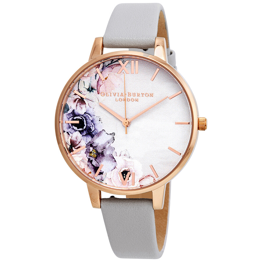 Olivia Burton Watercolour Florals Ladies Watch OB16PP31 Olivia Burton