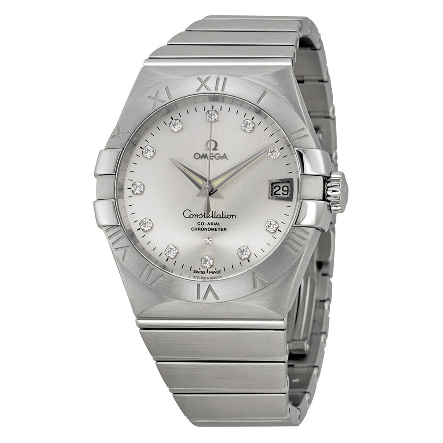 Omega Constellation Silver Dial Stainless Steel Men's Watch 12310382152001 - Constellation 