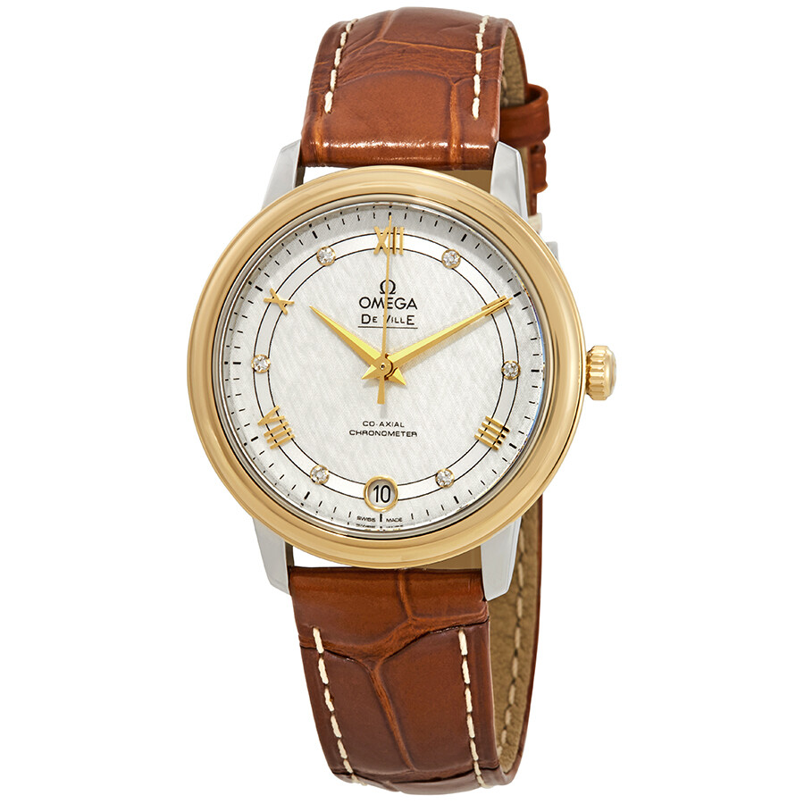 Omega De Ville Prestige Automatic Ladies Watch 424.23.33.20.52.001 De