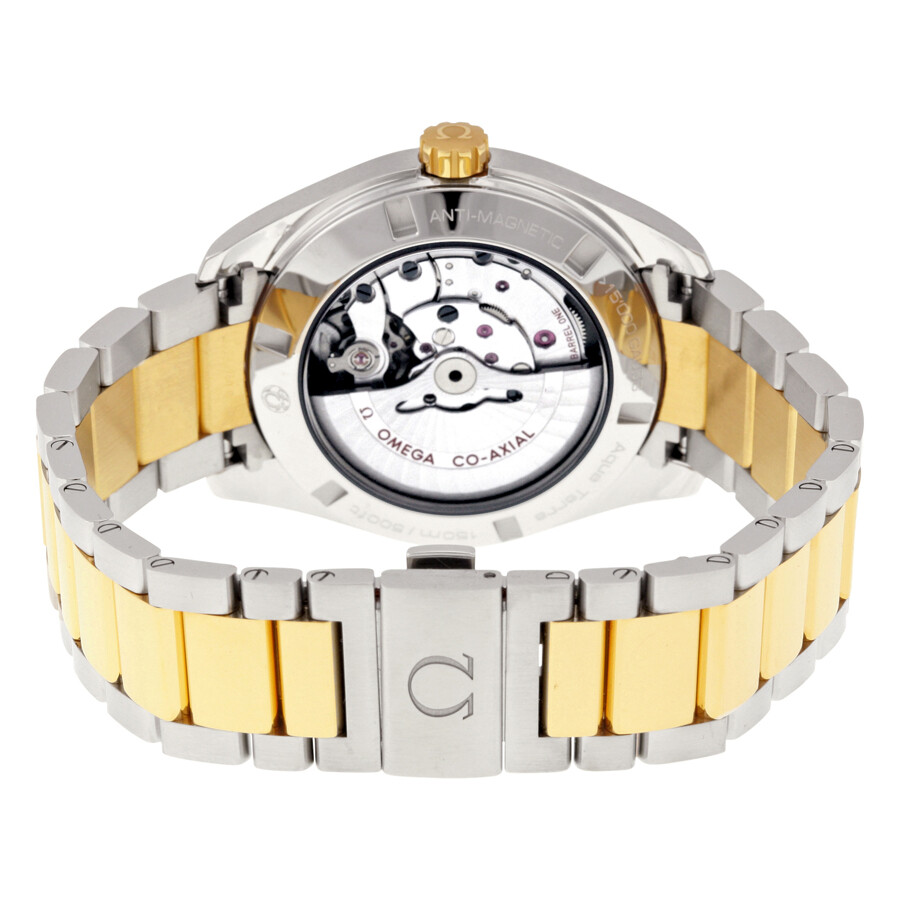 Omega Seamaster Aqua Terra Steel and 18k Yellow Gold Automatic Men's Watch 23120422108001 