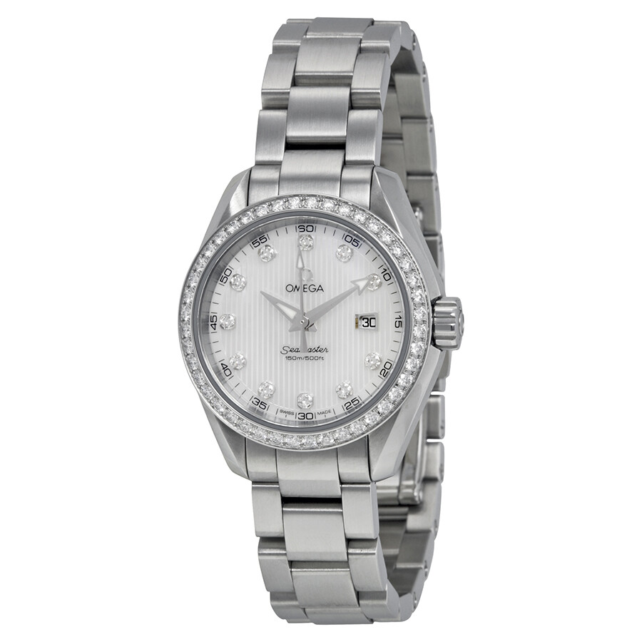 Omega Seamaster Aqua Terra Quartz Ladies Watch 231.15.30.61.55.001