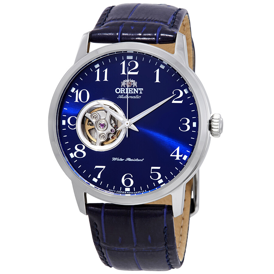orient watch blue