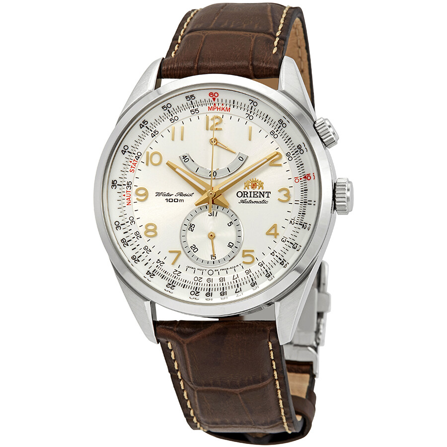 Orient Classic Automatic White Dial Men's Watch FFM03005W0 Orient Watches