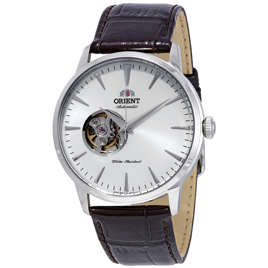 Orient Open Heart Automatic White Dial Men's Watch FAG02005W0 Orient