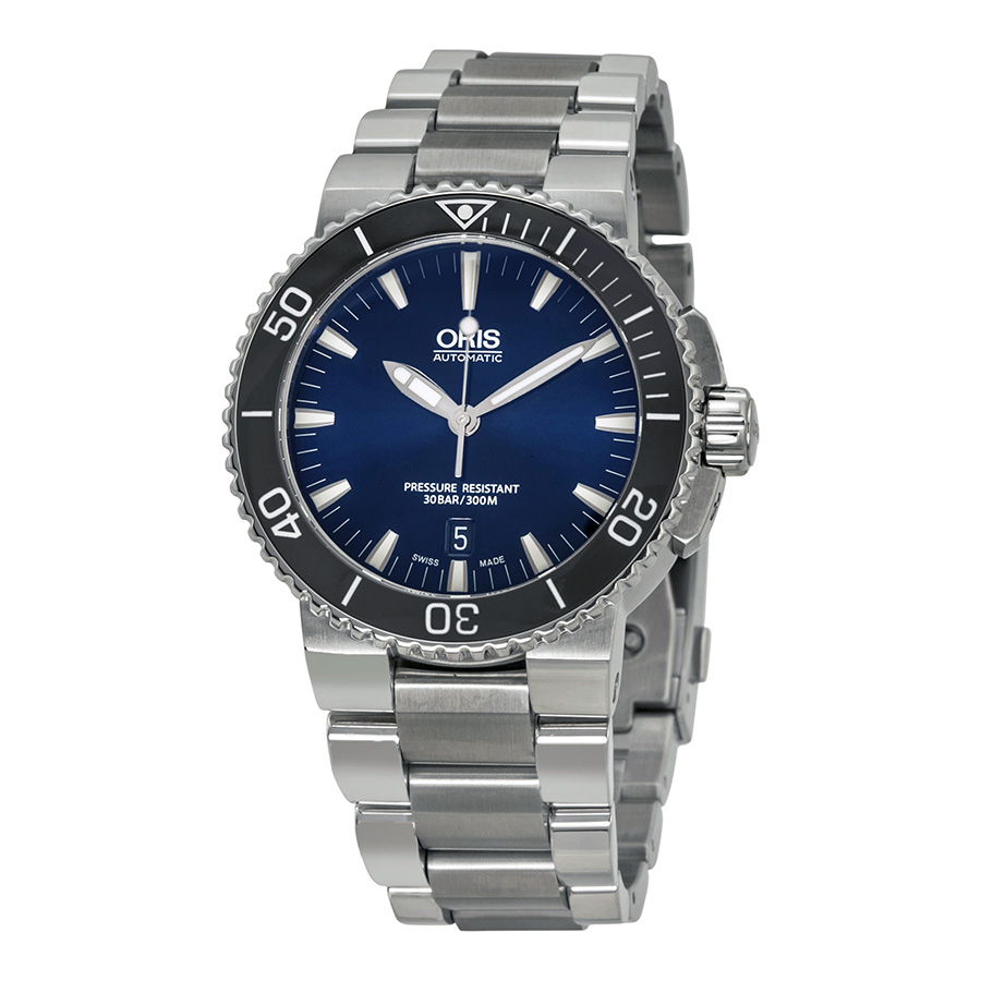 oris aquis date blue