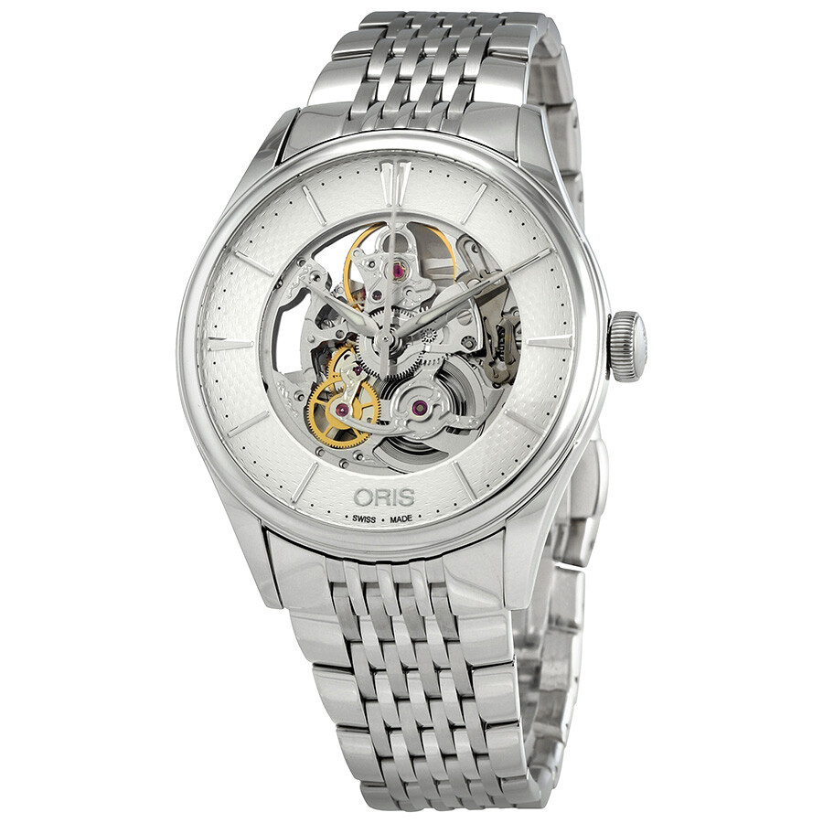 oris skeleton watch