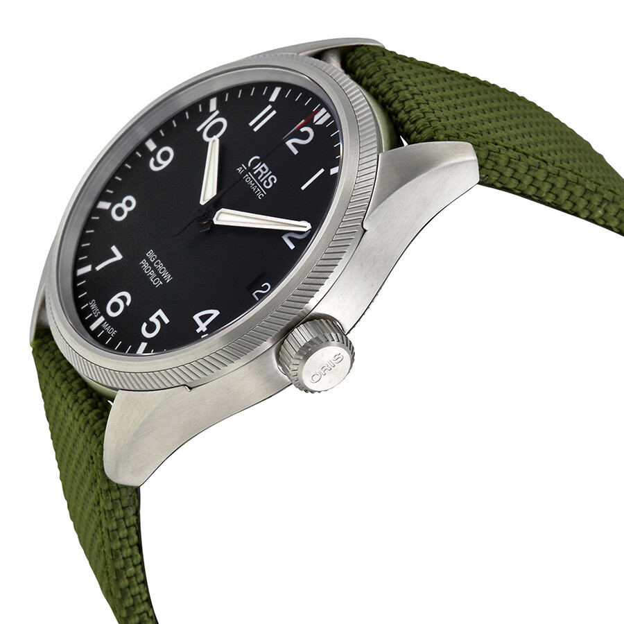 oris big crown black dial