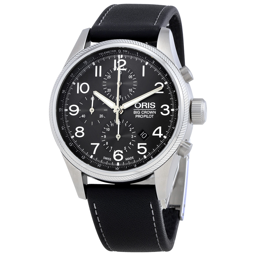 oris propilot grey
