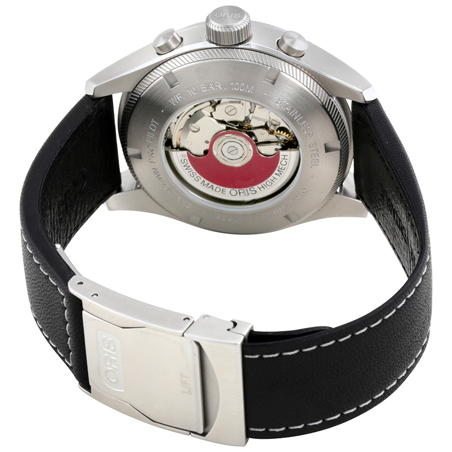 oris propilot grey