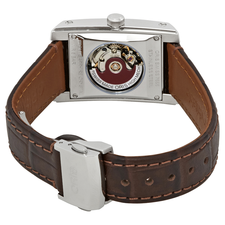 oris rectangular ladies watch