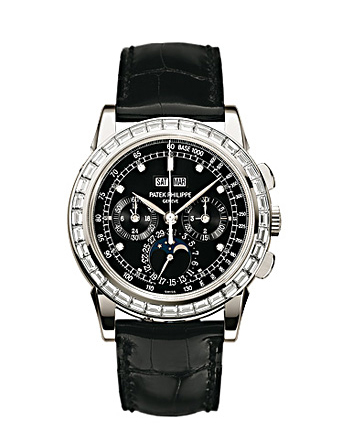 grand complications perpetual calendar chronograph mens watch