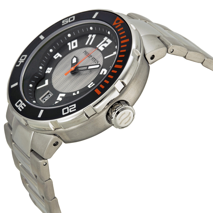 Philip Stein Extreme Stainless Steel Men's Watch 34BGRSS Extreme