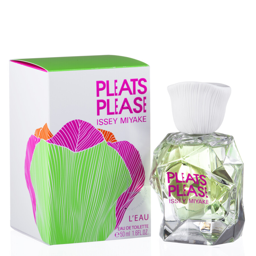 Pleats Please L'Eau/Issey Miyake Edt Spray 1.6 Oz (50 Ml) (W)