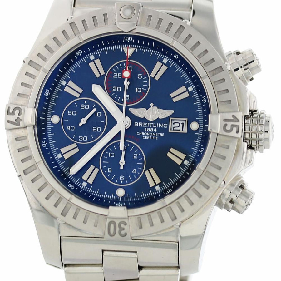 Preowned Breitling Super Avenger Chronograph Automatic Chronometer