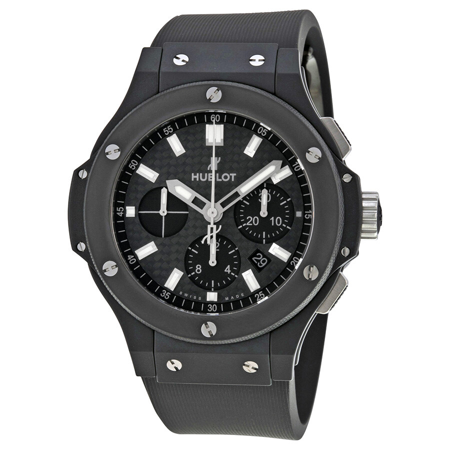 hublot 40th anniversary black ceramic