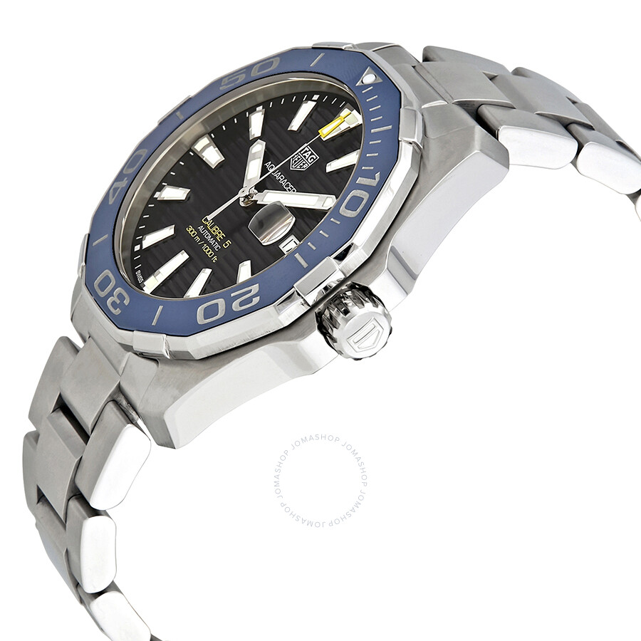 tag aquaracer automatic blue