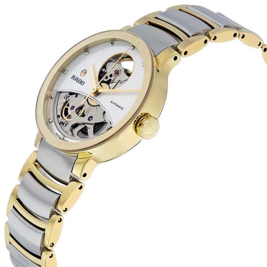 Rado Centrix Open Heart Dial Automatic Ladies Watch R30246013 Centrix