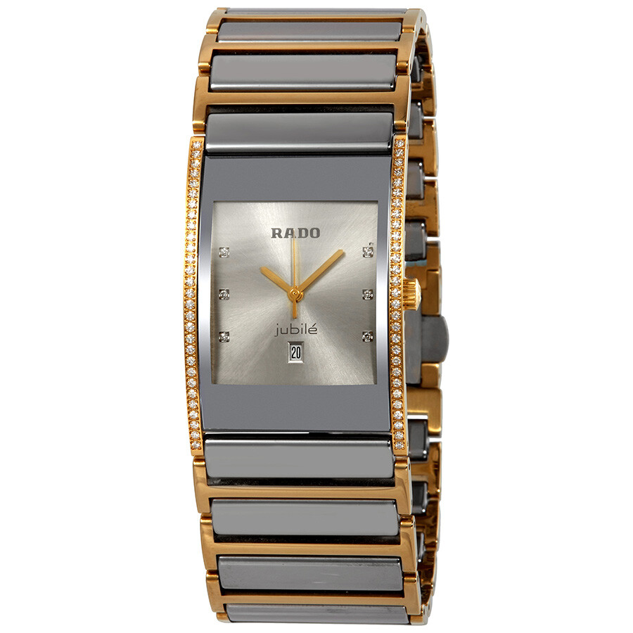 Rado Integral Diamond Silver Dial Men's Watch R20793702 Integral
