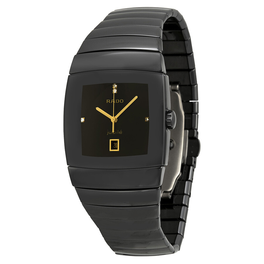 jomashop jubile black dial black ceramic mens w