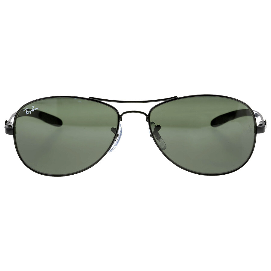 RayBan Aviator Green Classic G15 Men's Sunglasses RB830100256