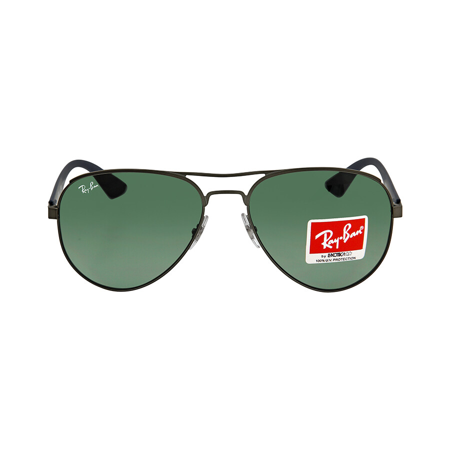 aviator green lenses