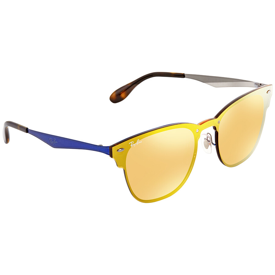 ray ban blaze clubmaster mirror