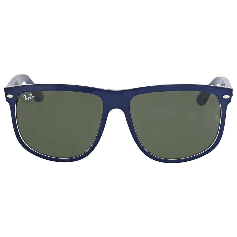ray ban gold blue