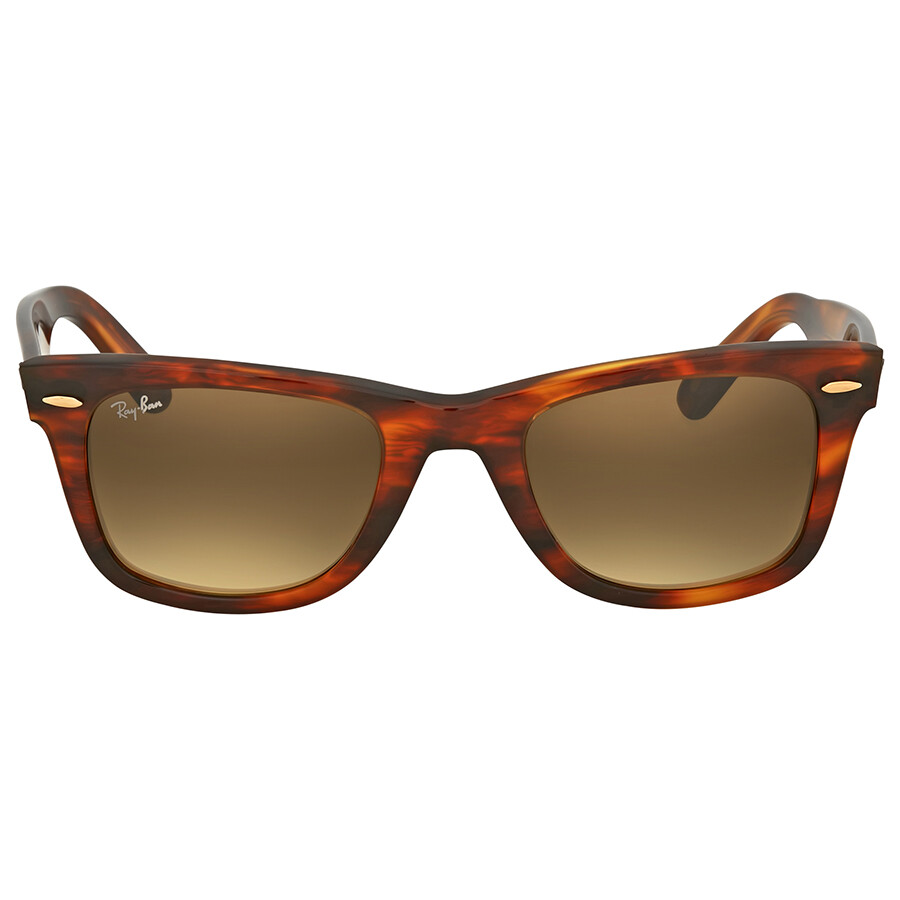 Ray Ban Original Wayfarer Square Tortoise Sunglasses Wayfarer Ray