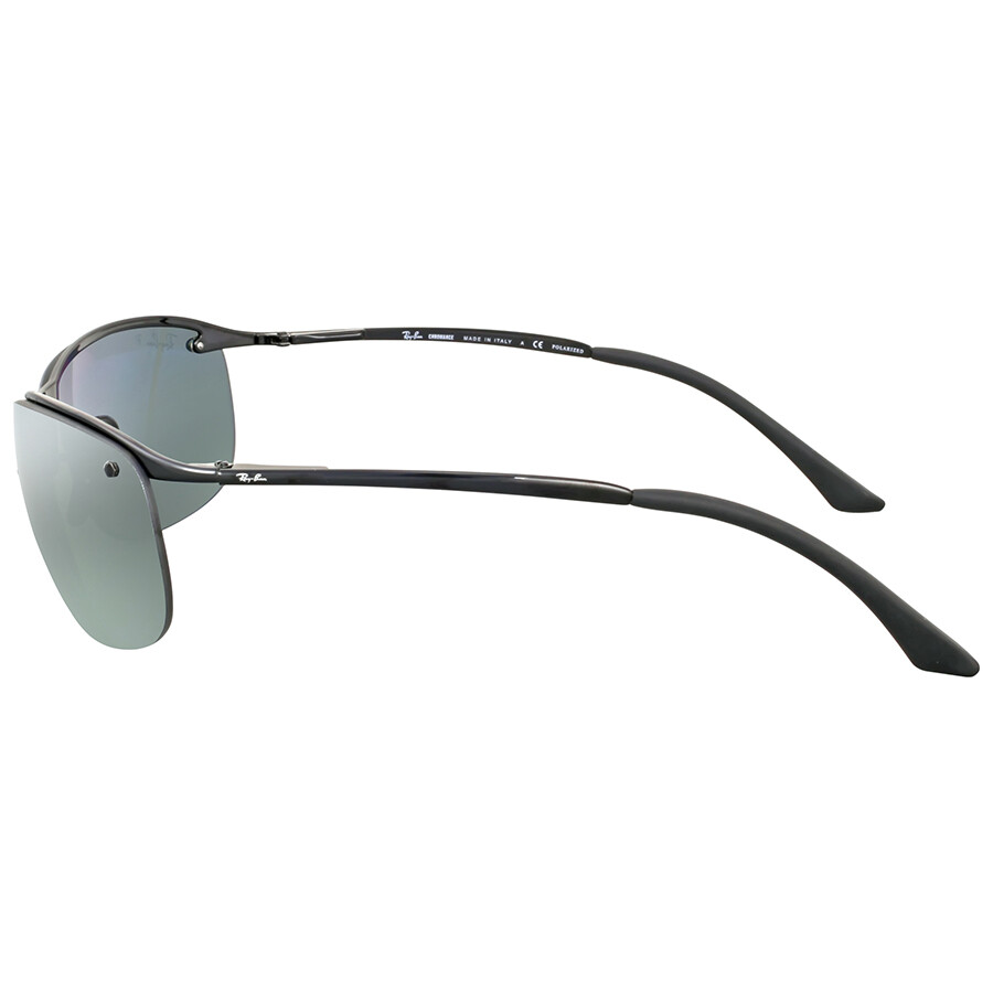 Ray Ban Polarized Grey Mirror Sunglasses RayBan Sunglasses