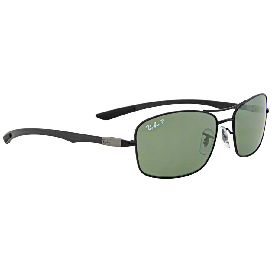 Ray Ban Tech Carbon Fiber Polarized Green Classic G15 Sunglasses
