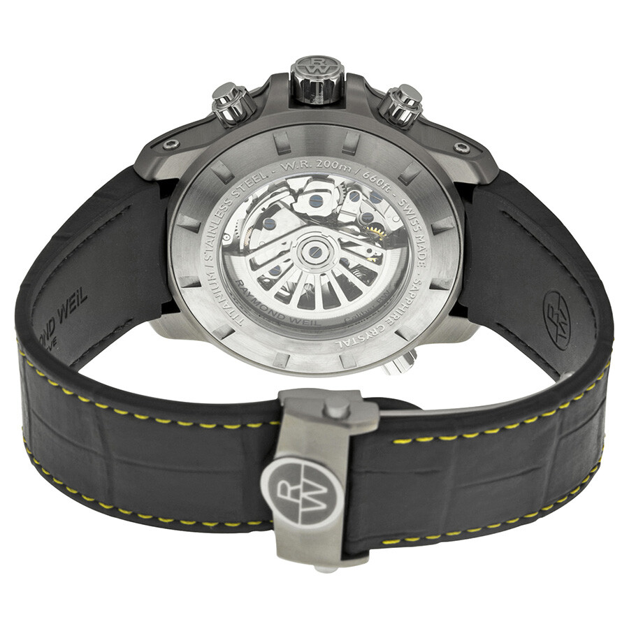raymond weil automatic chronograph