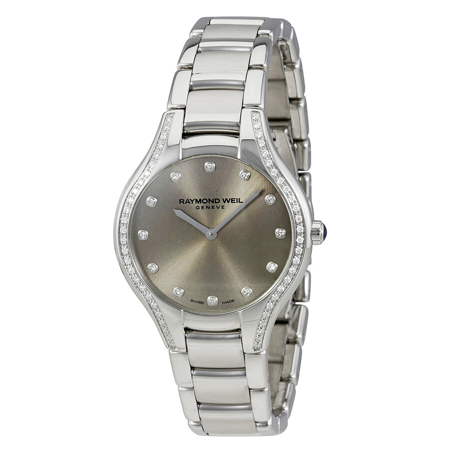 Raymond Weil Noemia Silver Dial Diamond Ladies Watch 5132STS65081