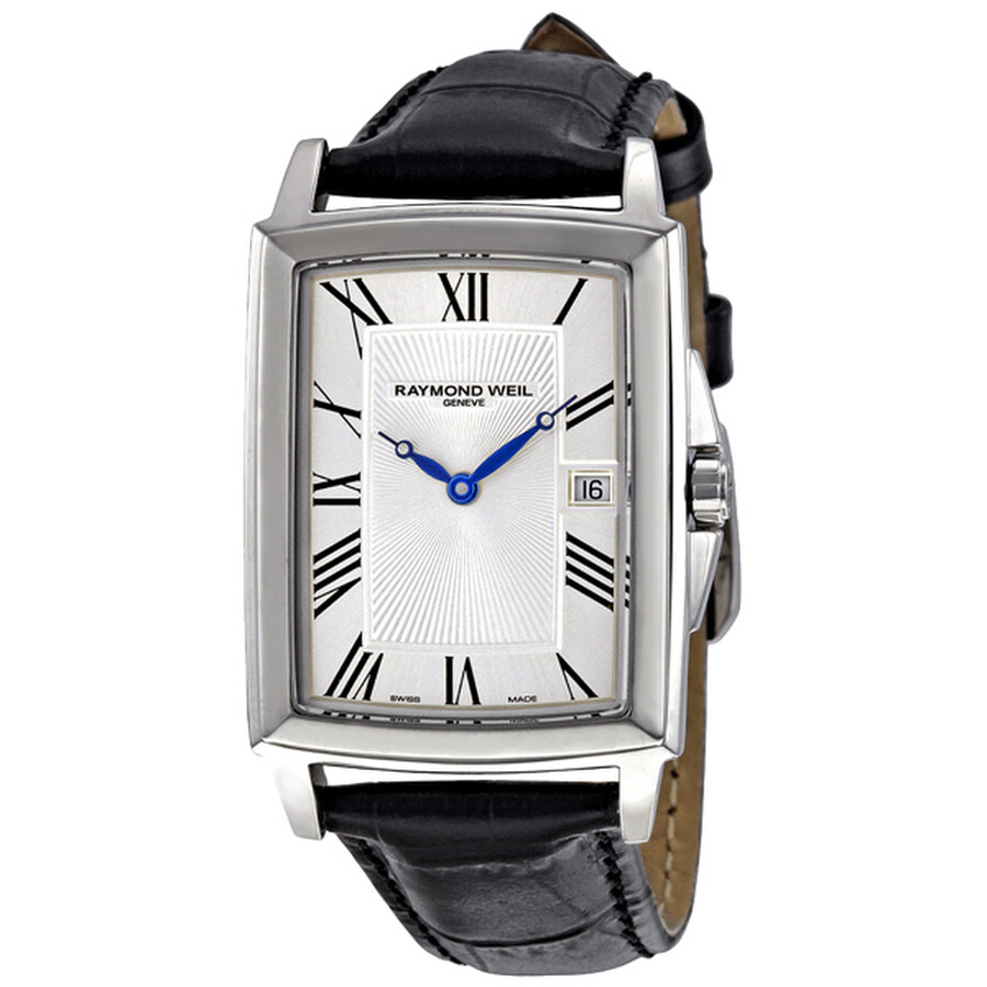 Raymond Weil Tango Silver Rectangular Dial Ladies Watch 5396STC00650