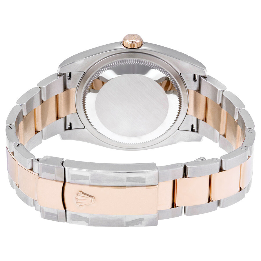 Rolex Oyster Perpetual Datejust 36 Black Concentric Dial Stainless