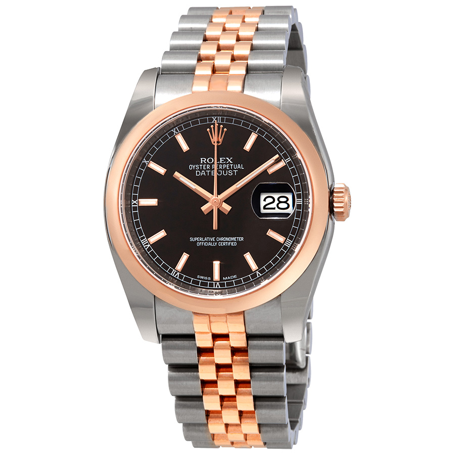 【jomashop】 rolex oyster perpetual datejust 36 bl