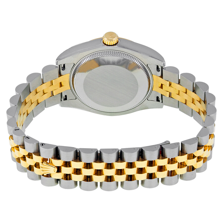 Rolex Oyster Perpetual Datejust Champagne Dial Automatic Stainless