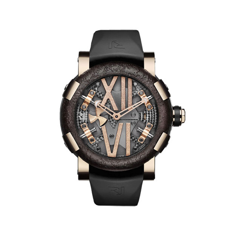 【jomashop】 romain jerome titanic-dna steampunk red automatic