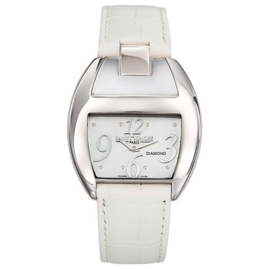 Saint Honore Charisma White Dial Ladies Watch 725001 1BBN Saint