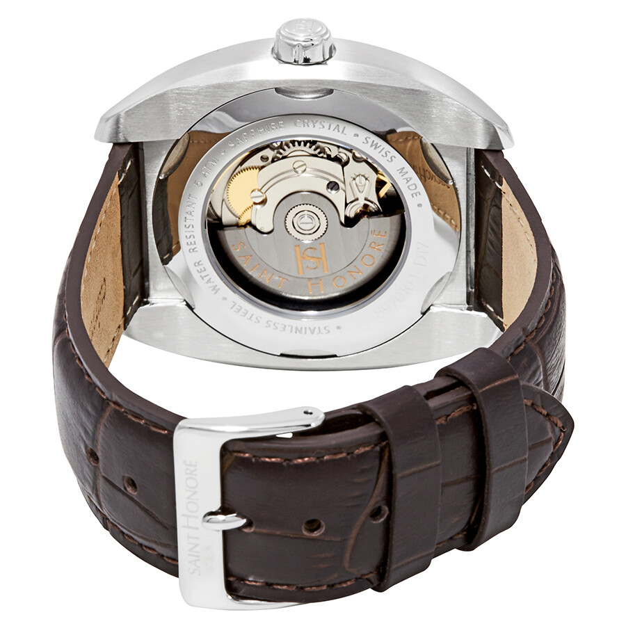 Saint Honore Haussman Automatic White Dial Men's Watch 897010 1AINN