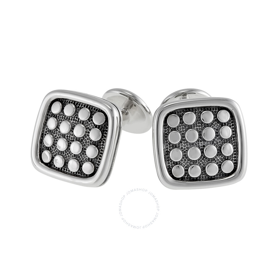 Scott Kay Rivet Square Cufflinks GC1435SPM Scott Kay Ladies Jewelry