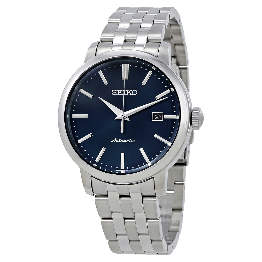 Seiko Automatic Blue Dial Men's Watch SRPA25 Seiko Watches