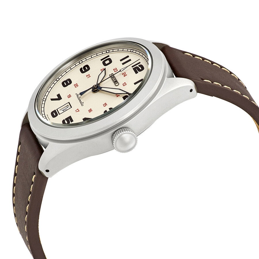 Seiko Neo Sports Automatic Cream Dial Men's Watch SRPC87K1 Seiko