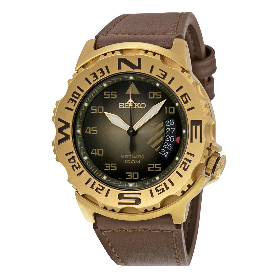 seiko prospex leather