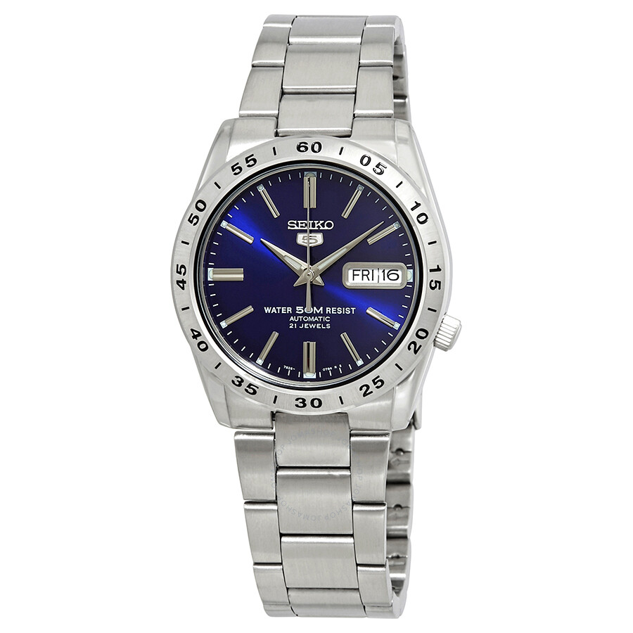 Seiko Series 5 Automatic Blue Dial Men's Watch SNKD99K1S - Seiko 5 ...