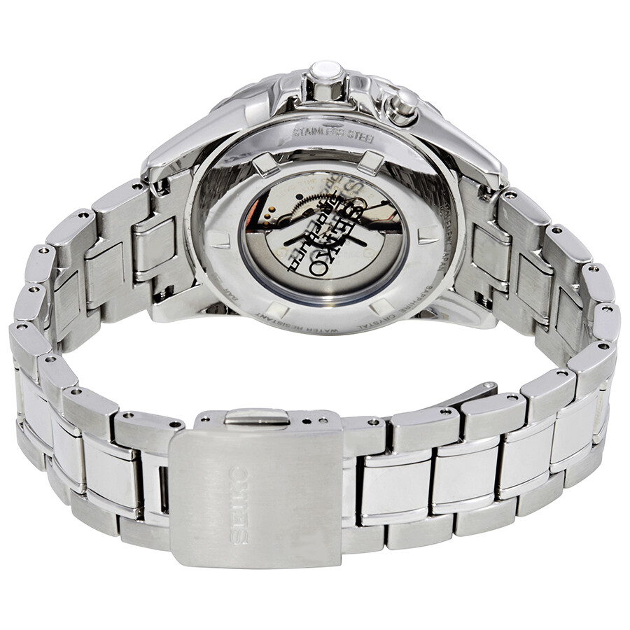 Seiko Sportura Mother of Pearl Stainless Steel Ladies Watch SKA881 Sportura Seiko