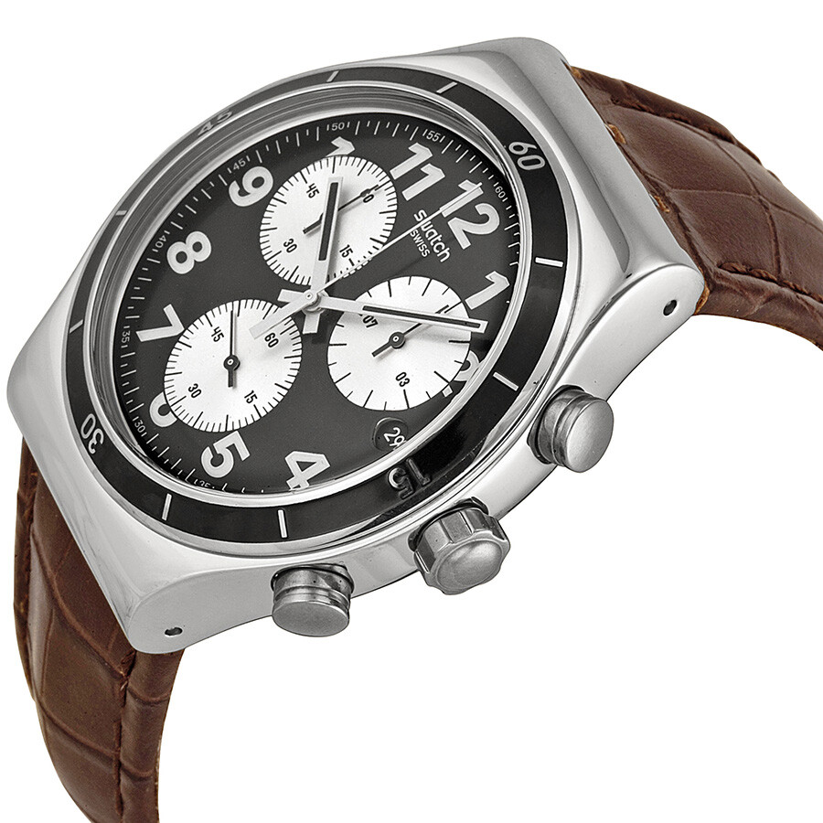 swatch irony watch strap