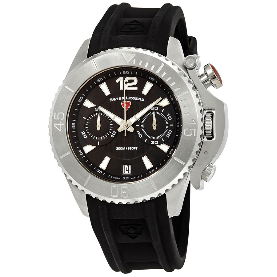 grads & dads sale swiss legend scorpion chronograph mens watch