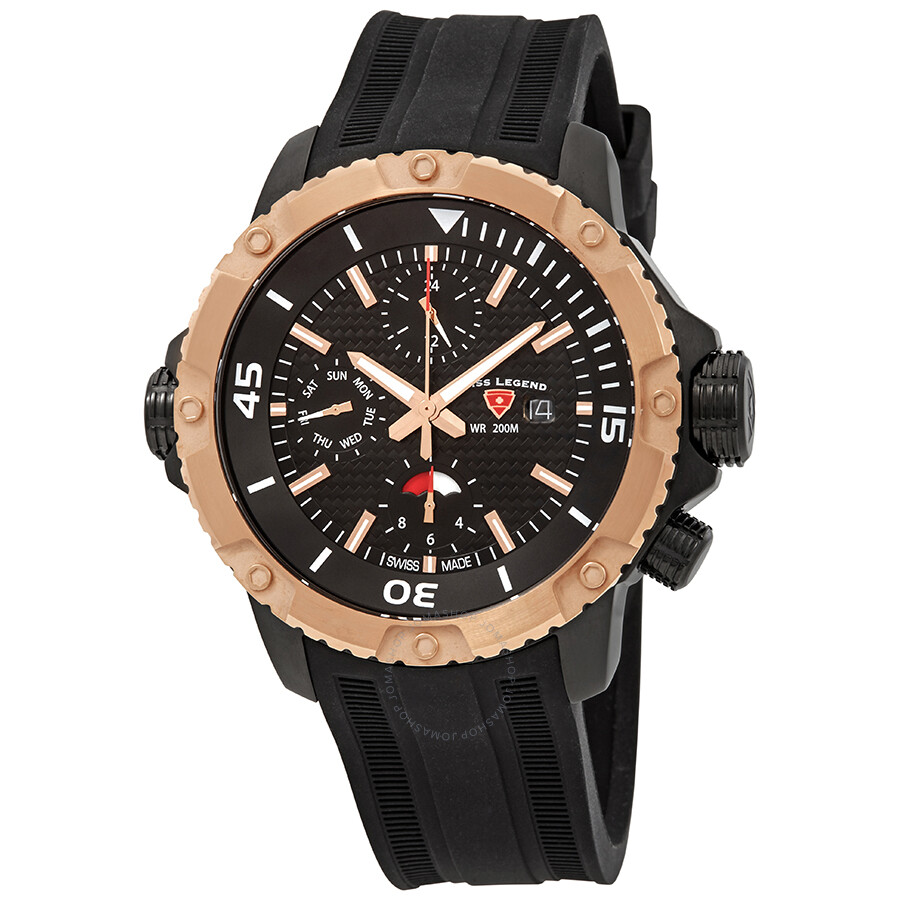 grads & dads sale swiss legend scorpion chronograph mens watch